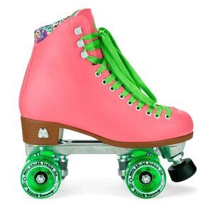 Moxi Beach Bunny Watermelon Quad Roller Skates!